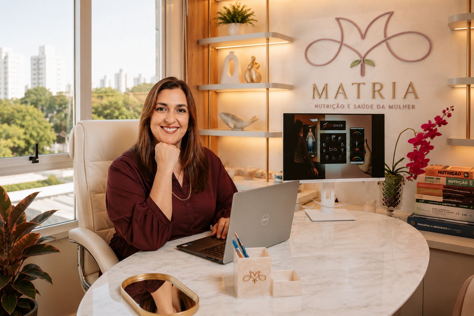Mariana Medina, nutricionista responsável pela Clínica Matria